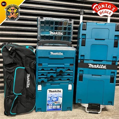 makita metal tool box|makita packout boxes.